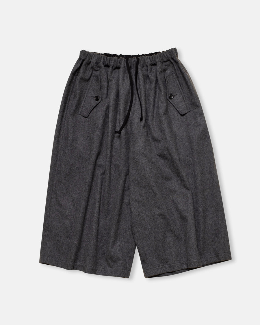 wide leg cropped pants