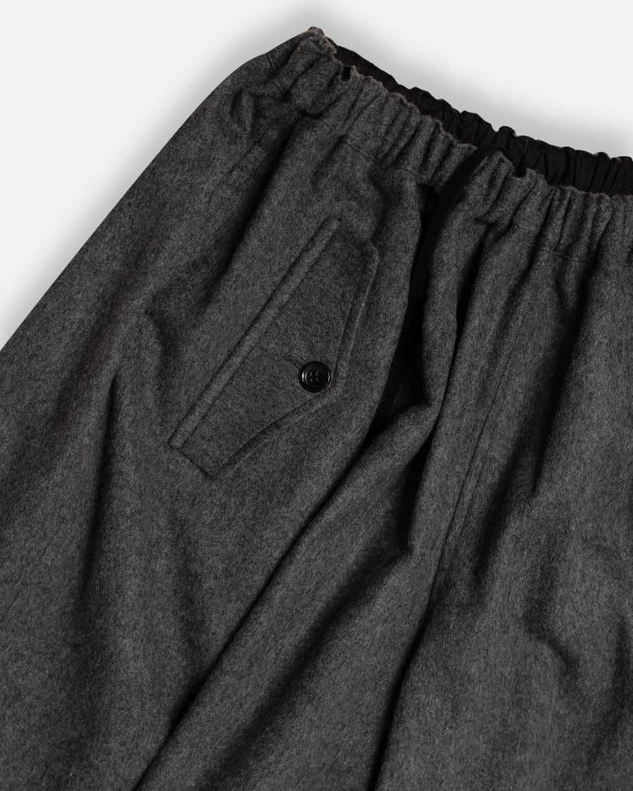 wide leg cropped pants