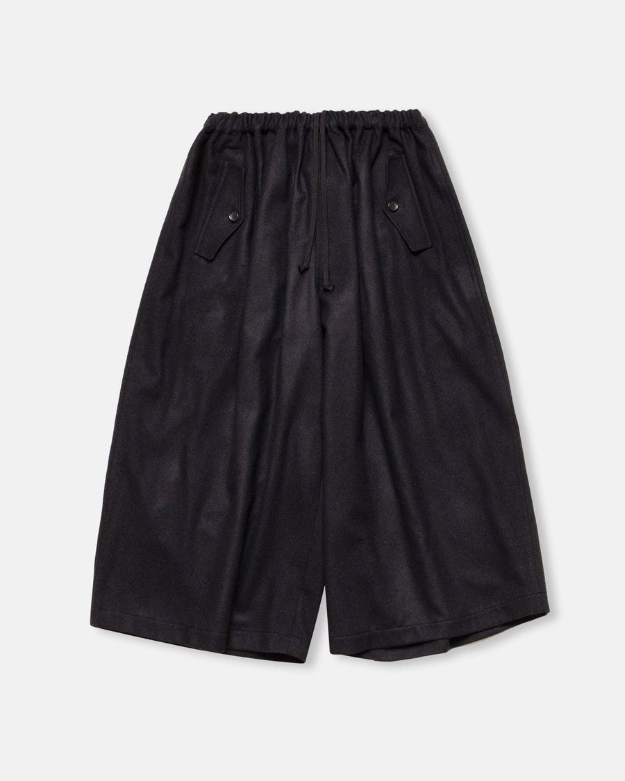 wide leg cropped pants