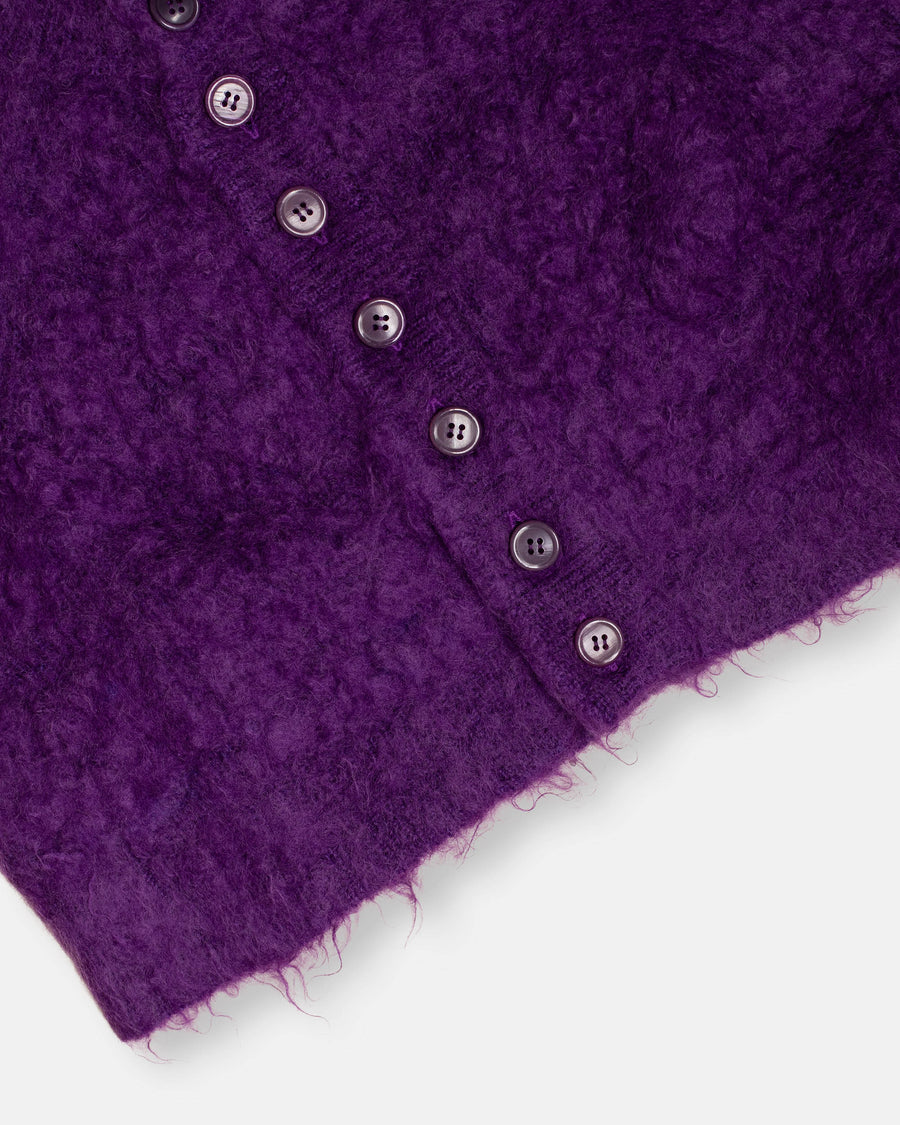 mohair cardigan