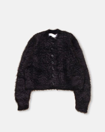 mohair cardigan