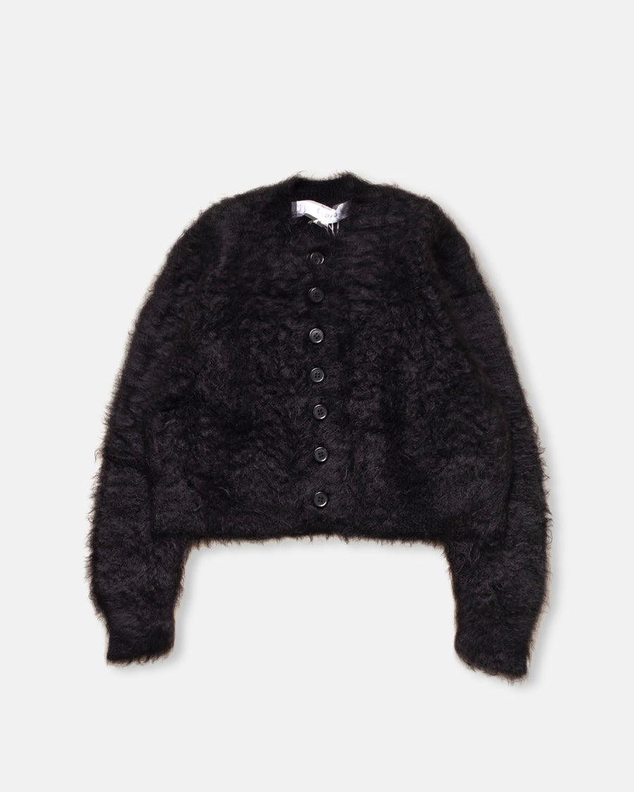 mohair cardigan