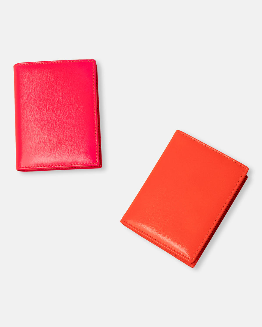 super fluo bifold card wallet