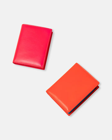 super fluo bifold card wallet