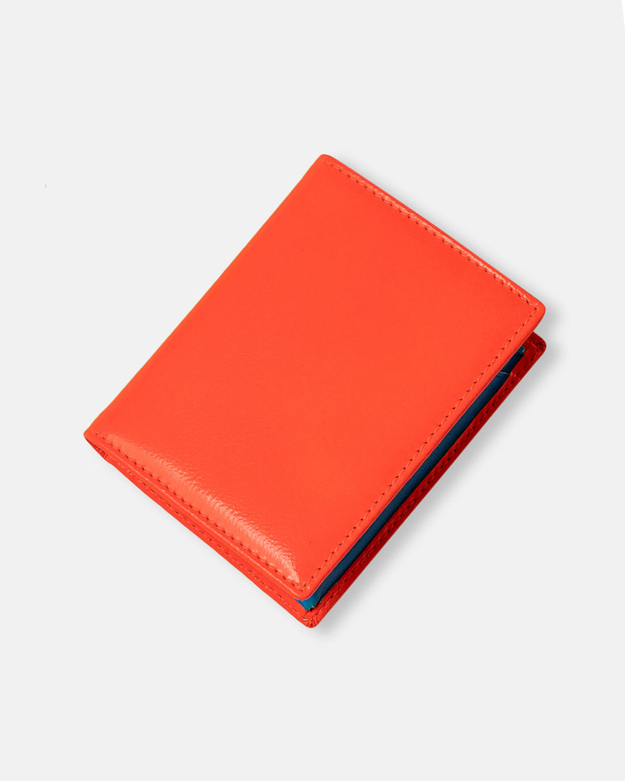 super fluo bifold card wallet