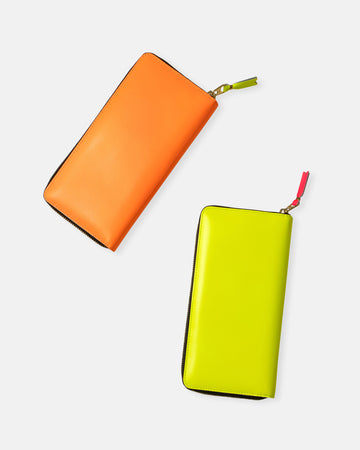 super fluo leather line rectangular walle