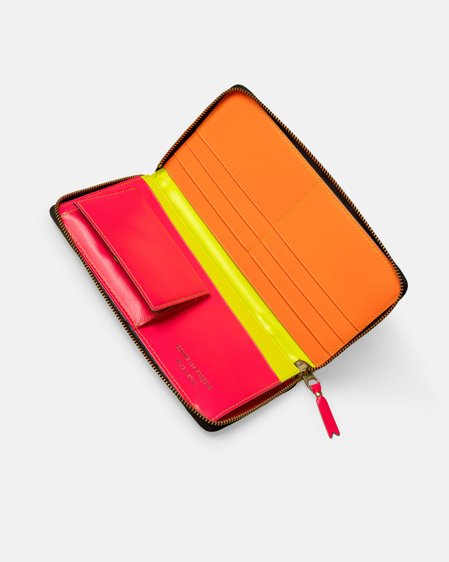 super fluo leather line rectangular walle