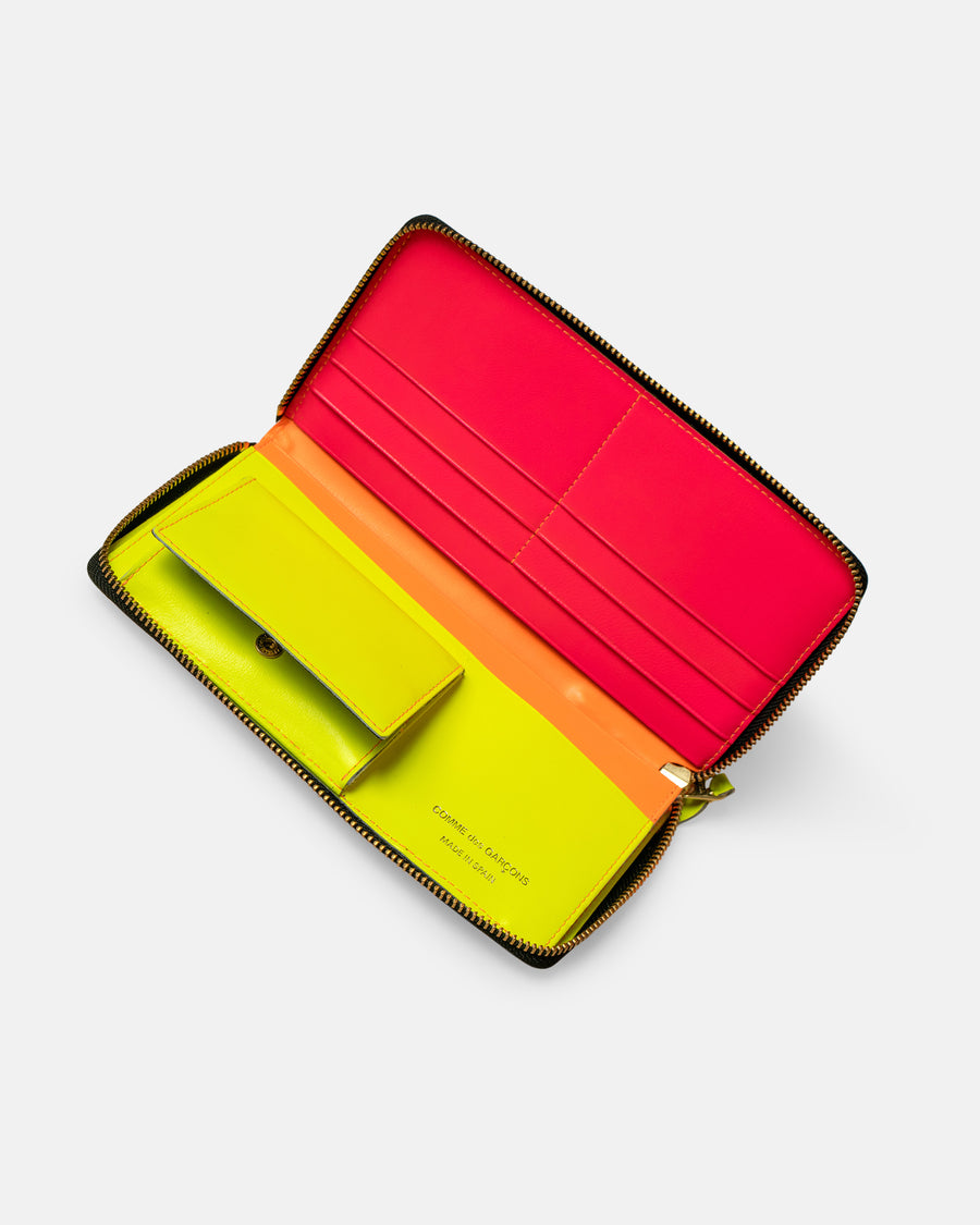 super fluo leather line rectangular walle