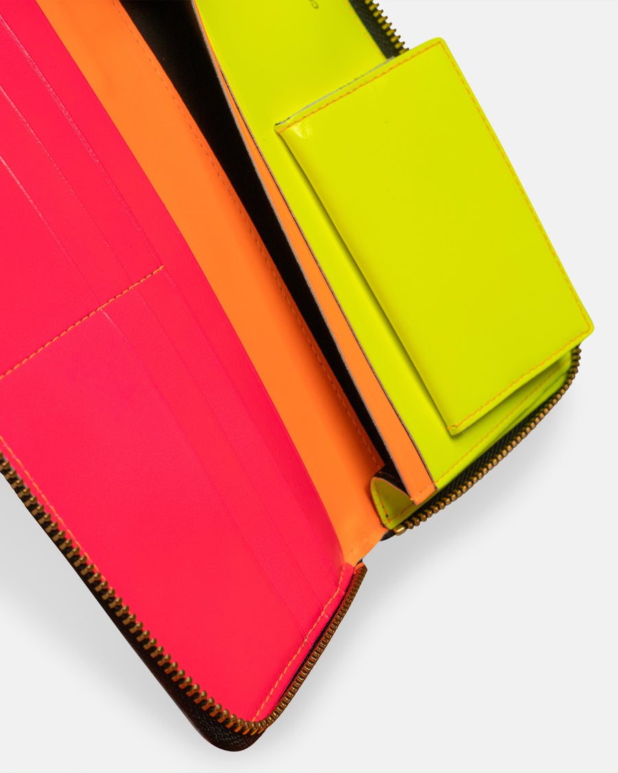 super fluo leather line rectangular walle