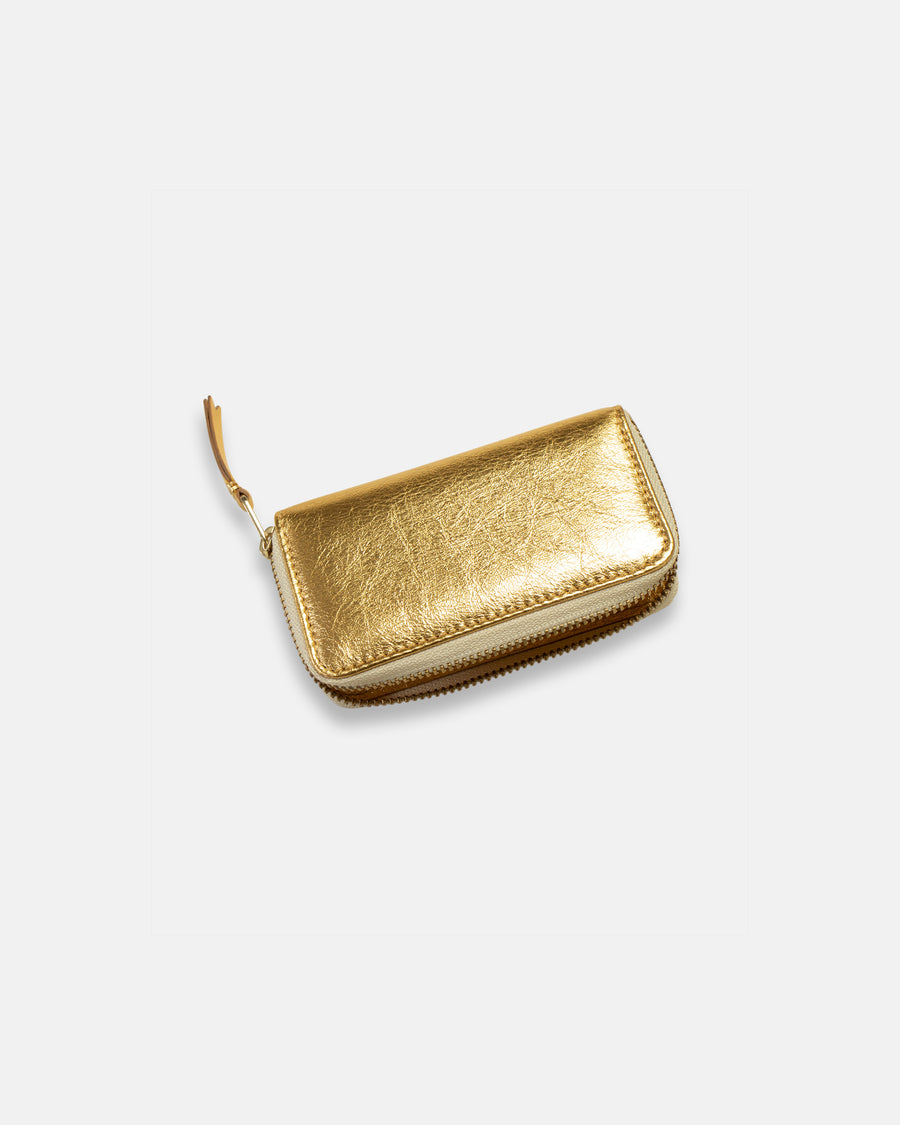 rectangular coin purse gold