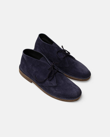 suede ankle boot