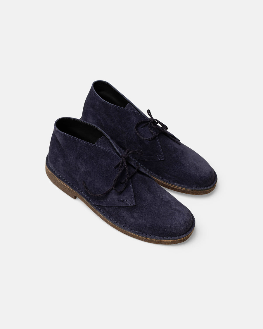 suede ankle boot