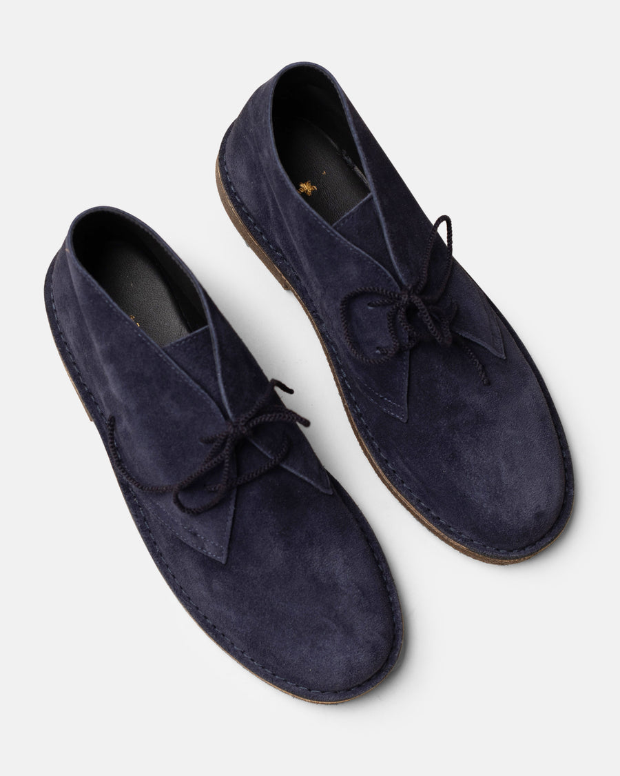 suede ankle boot