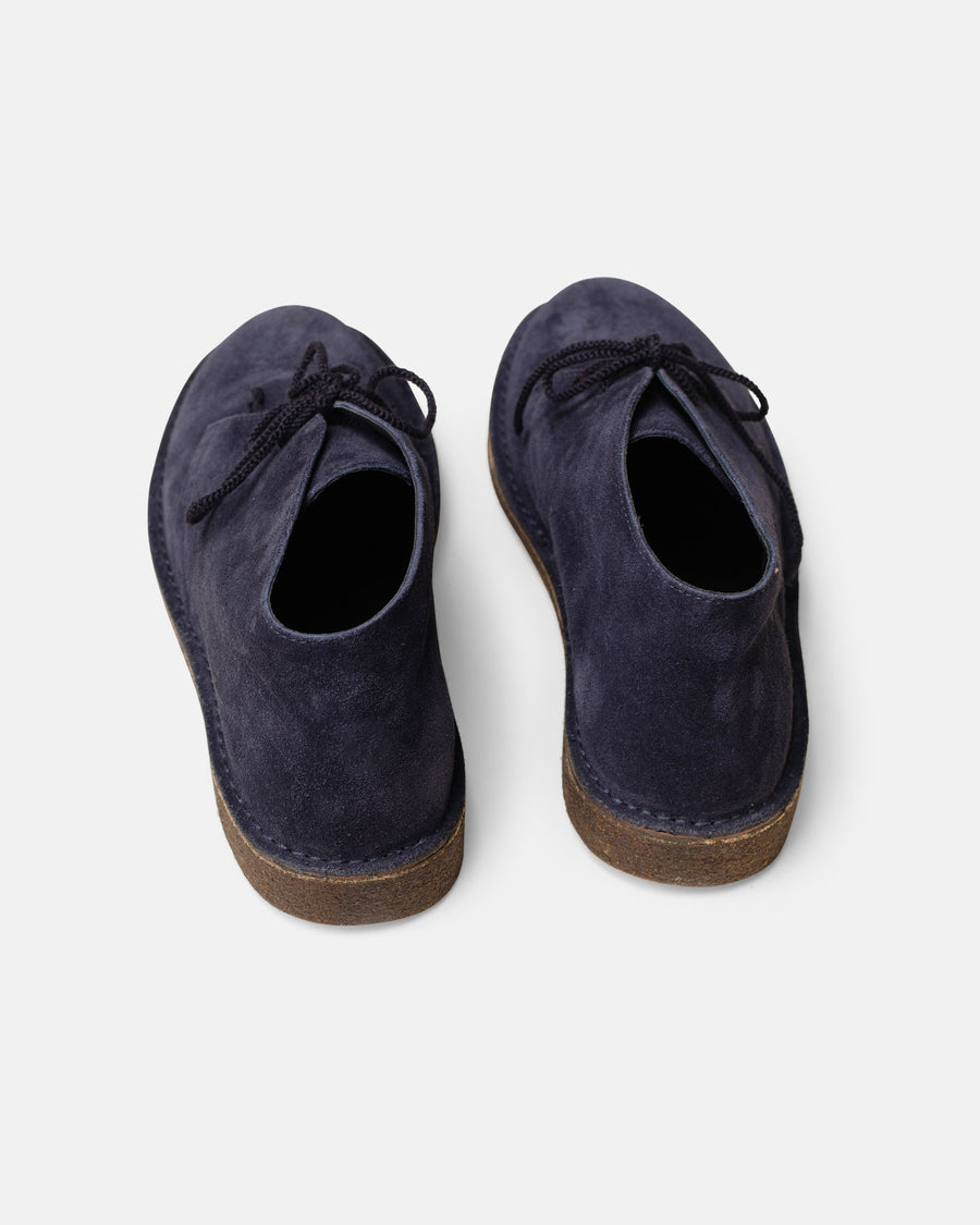 suede ankle boot