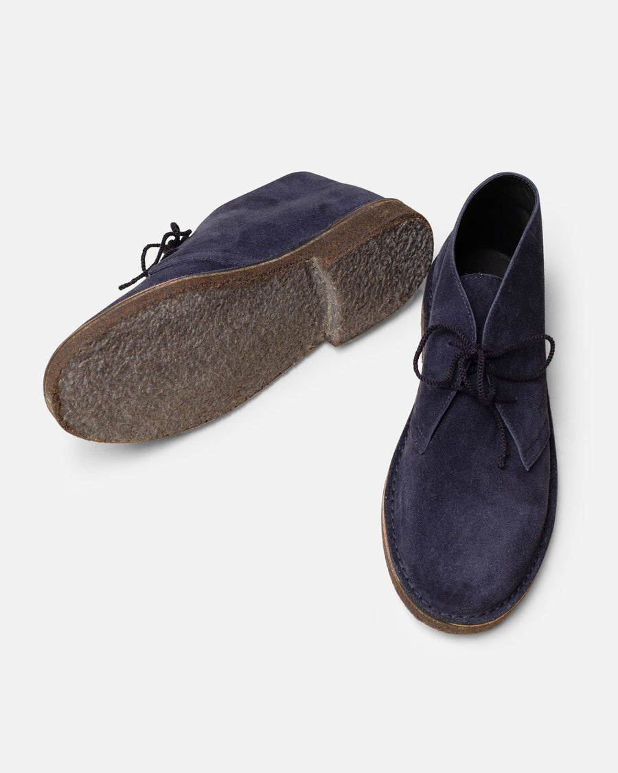 suede ankle boot