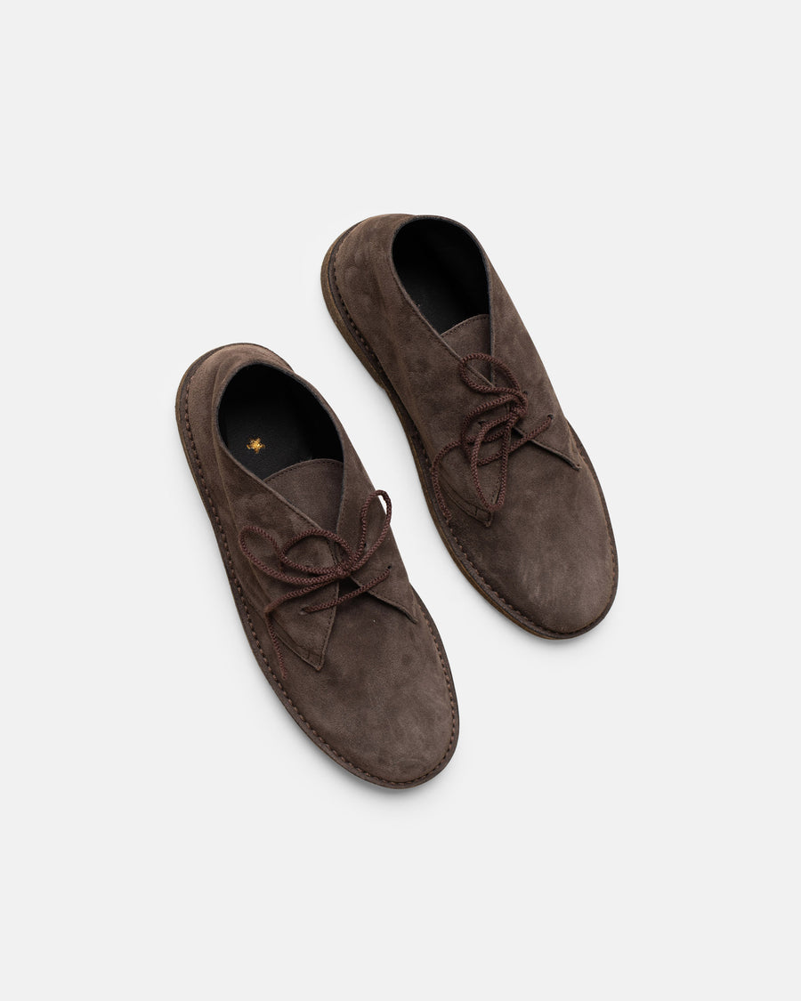 suede ankle boot