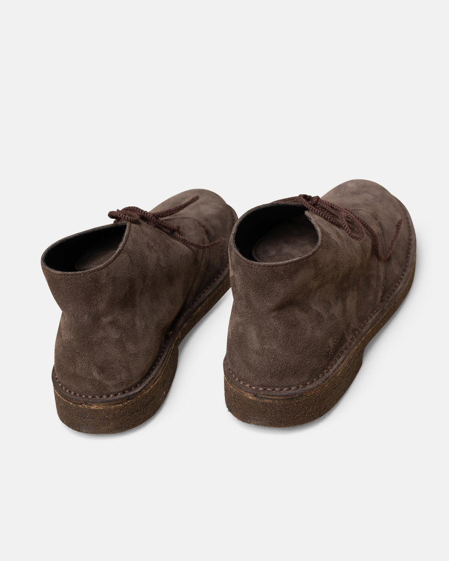 suede ankle boot