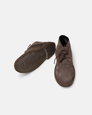 suede ankle boot