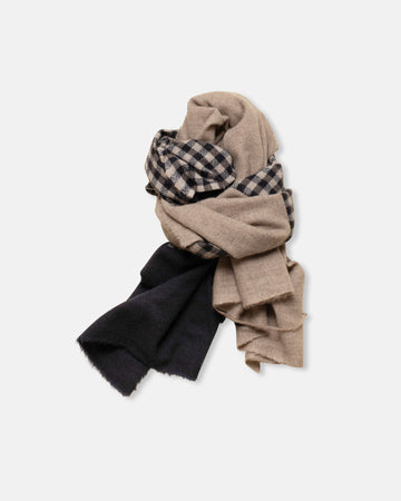 patchwork shawl