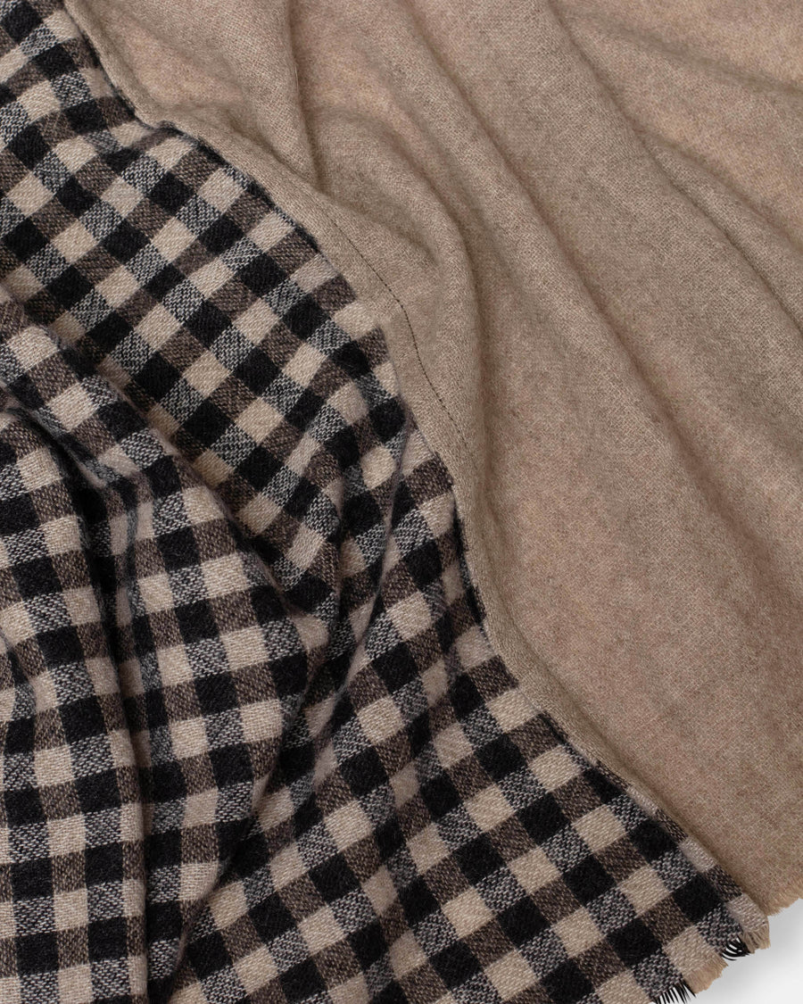 patchwork shawl