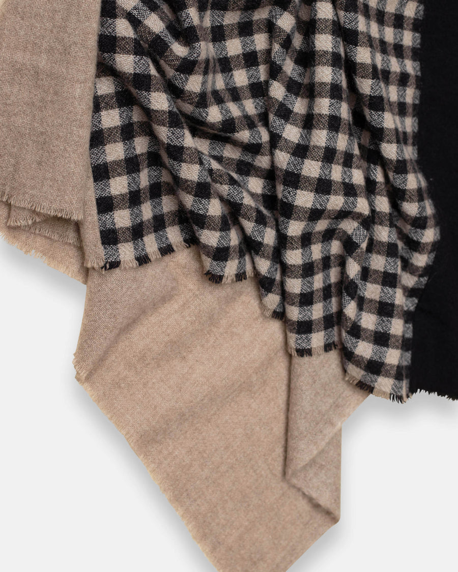 patchwork shawl