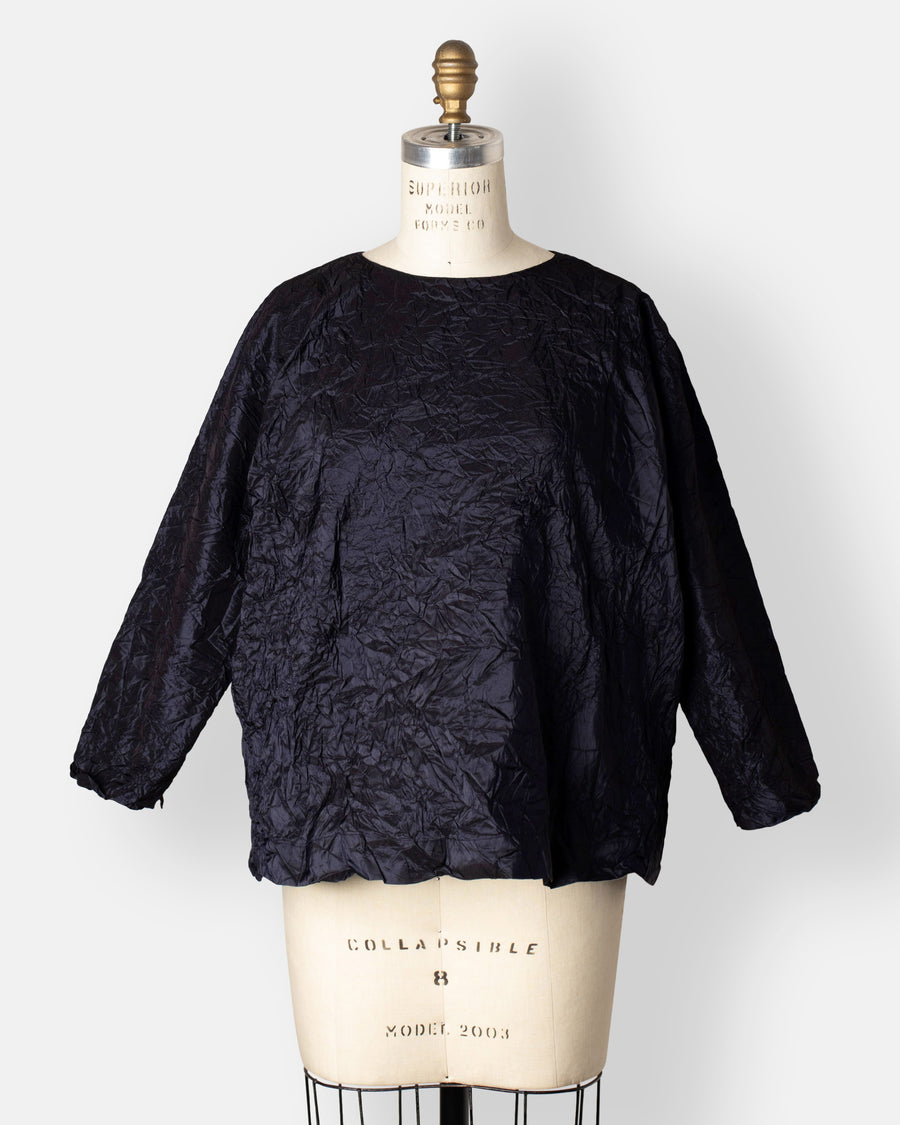 taffeta top
