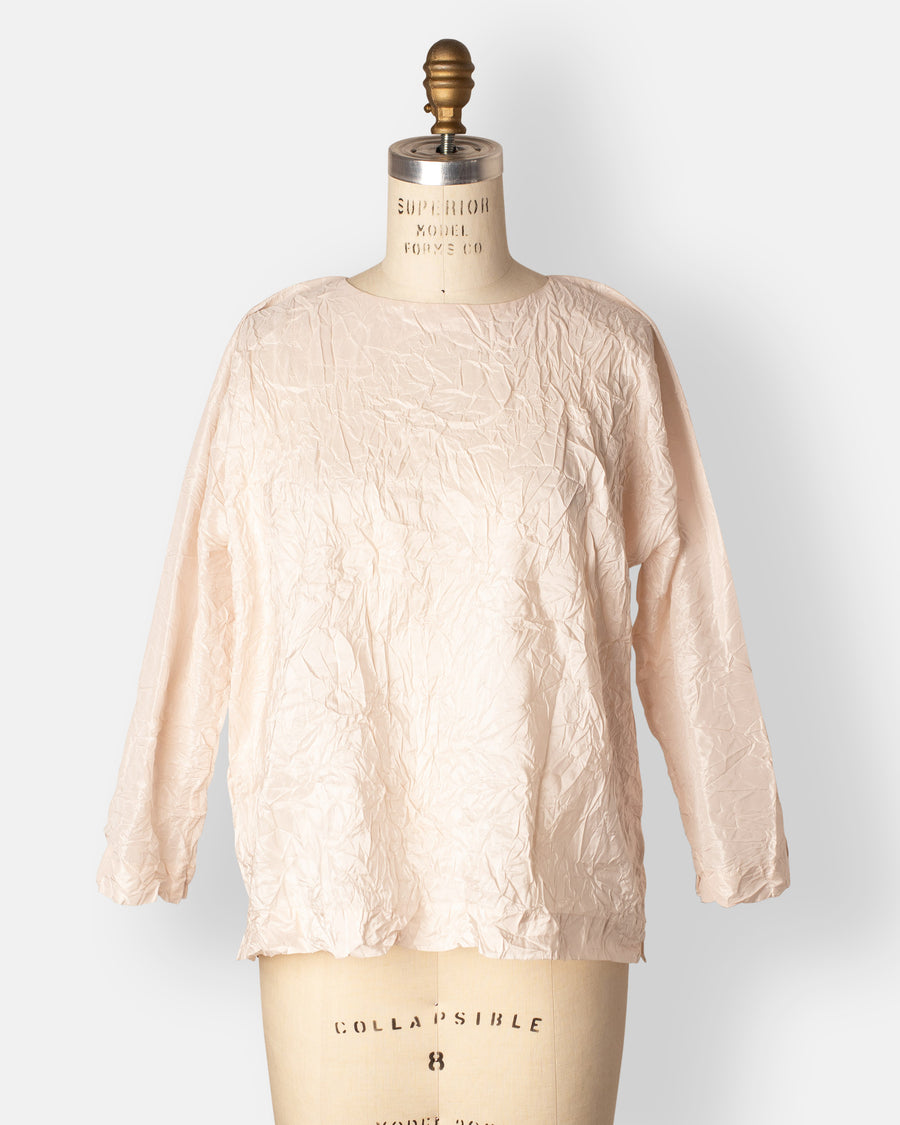 taffeta top