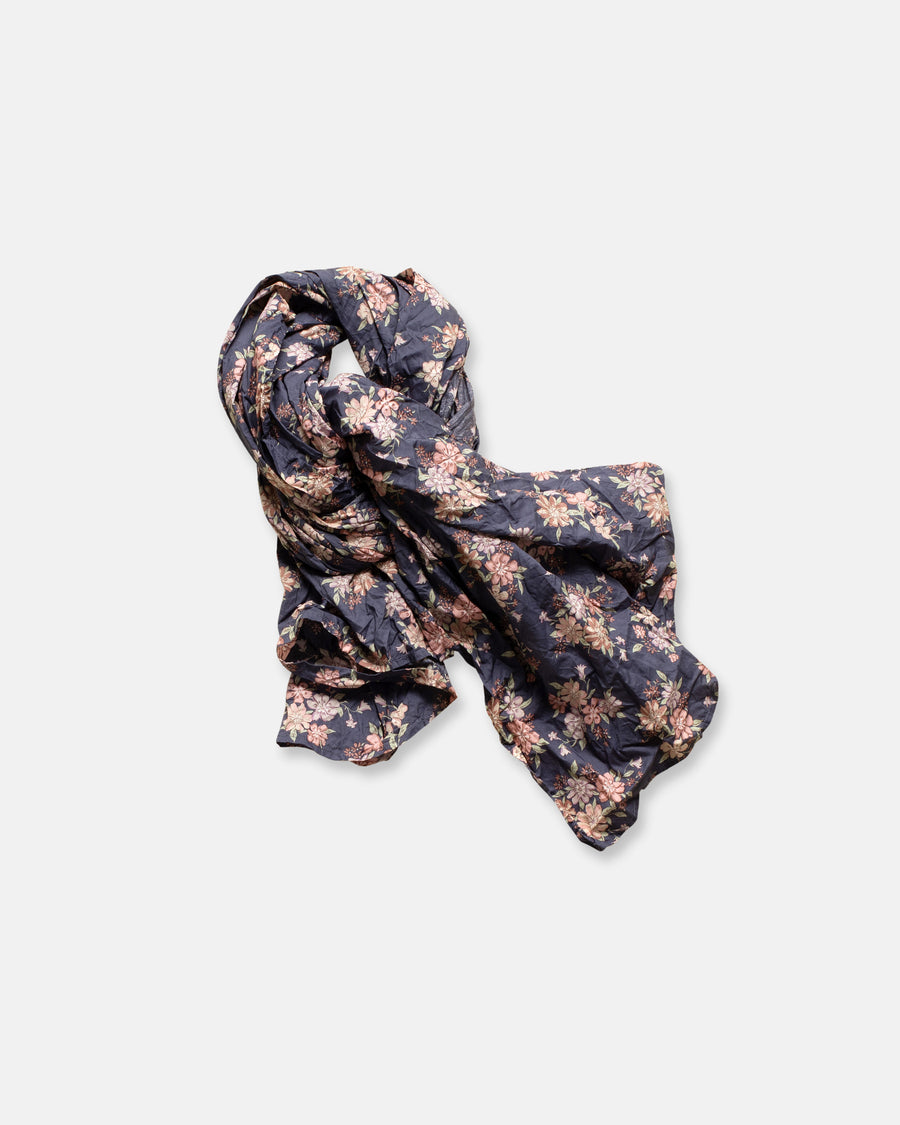 floral print shawl