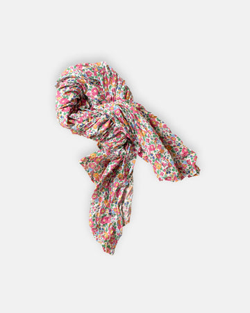 floral print shawl