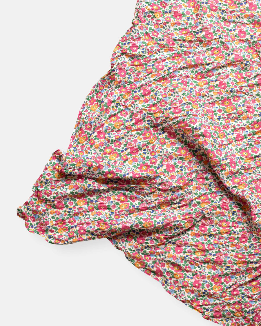 floral print shawl