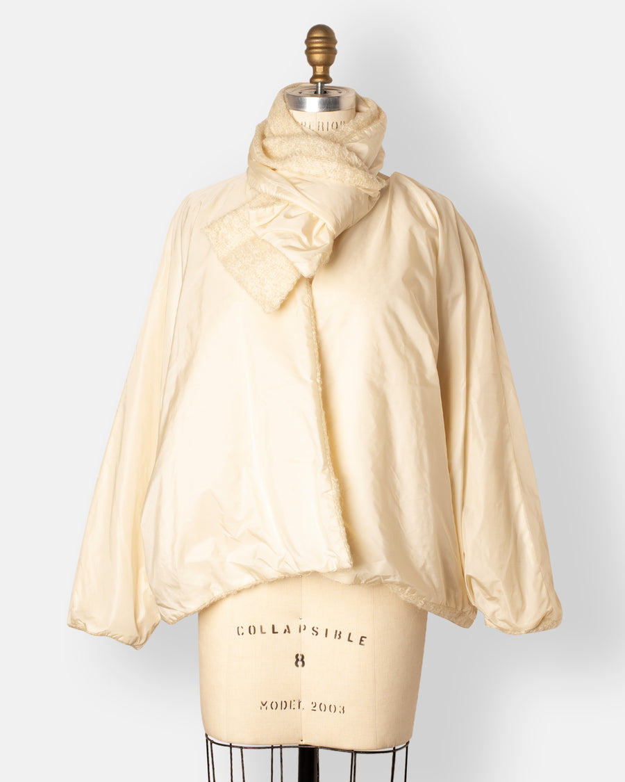reversible bomber jacket