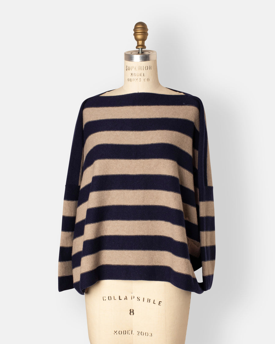 boatneck sweater