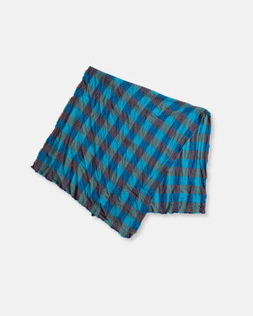 cashmere check shawl