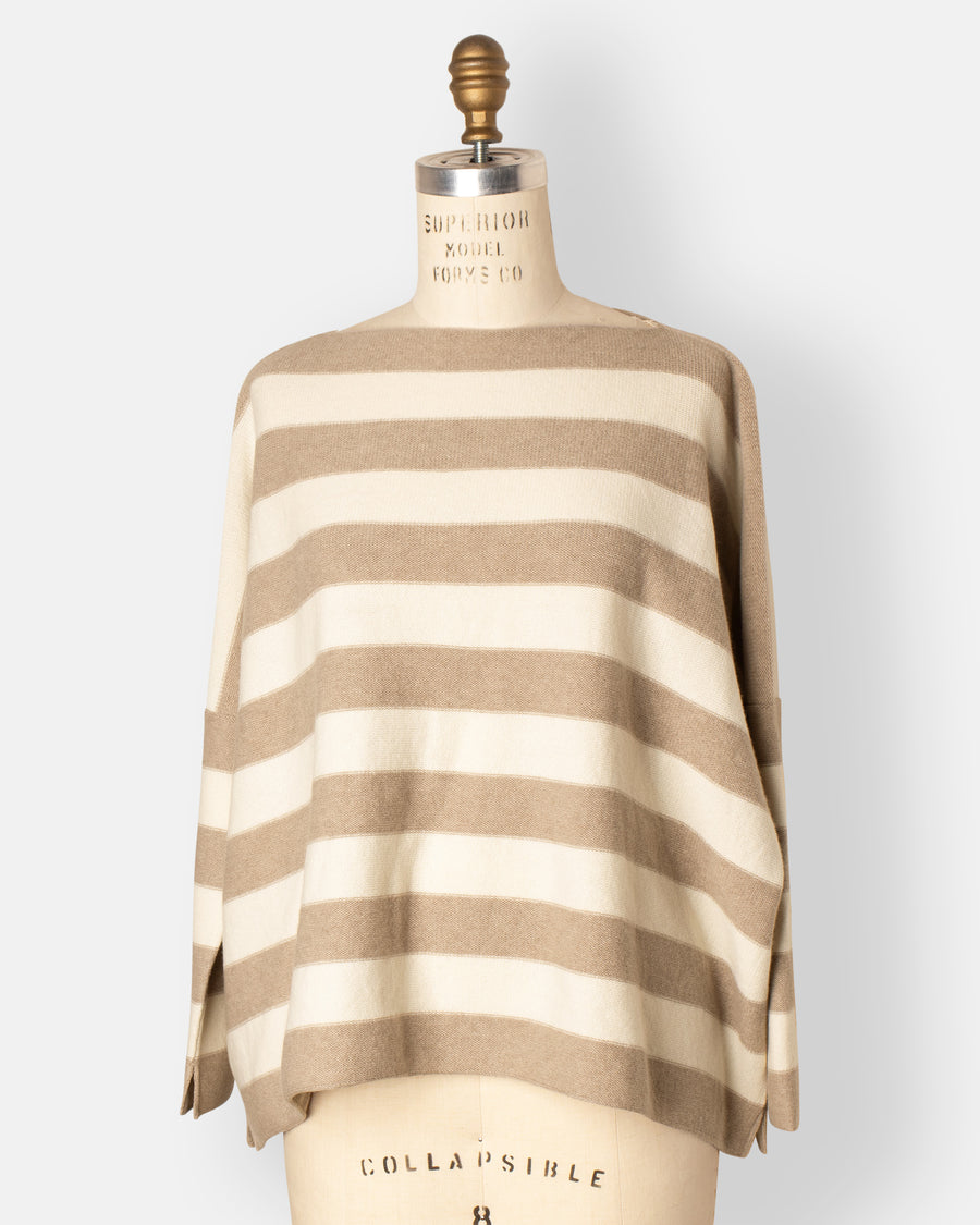 boatneck sweater