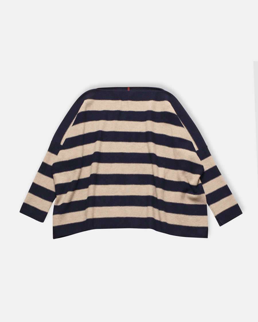 boatneck sweater