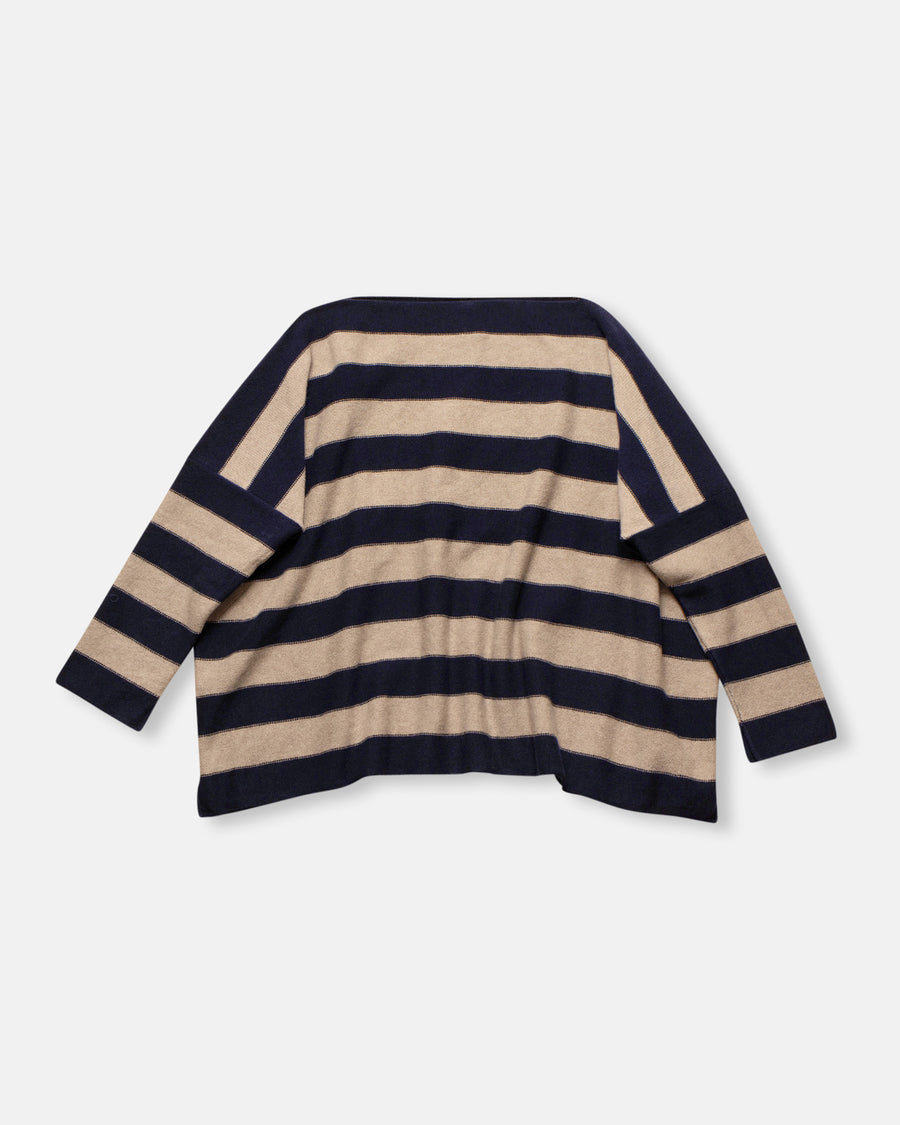 boatneck sweater