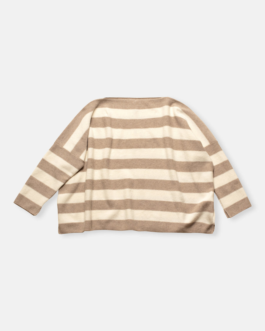 boatneck sweater