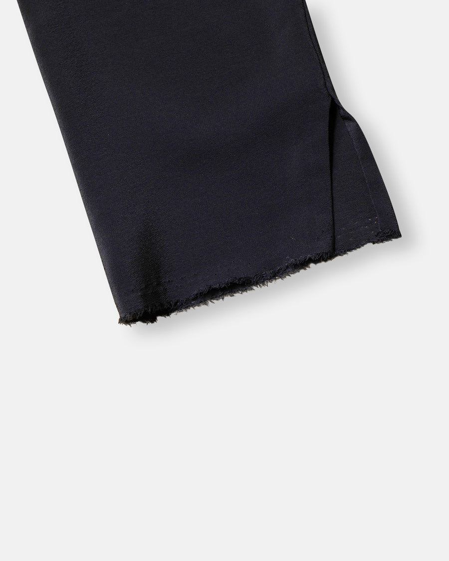 round neck silk top