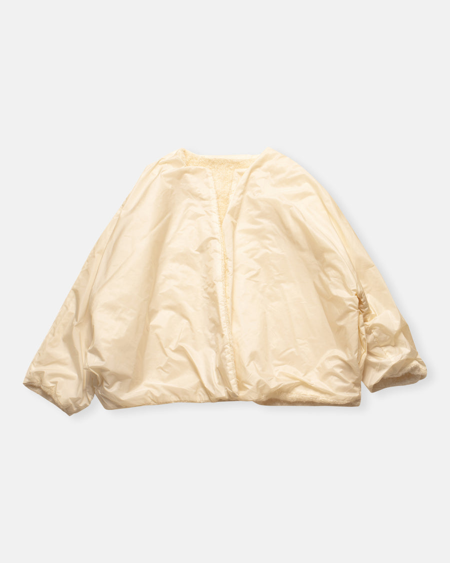 reversible bomber jacket