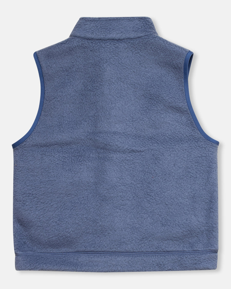 stand collar vest