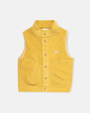 stand collar vest