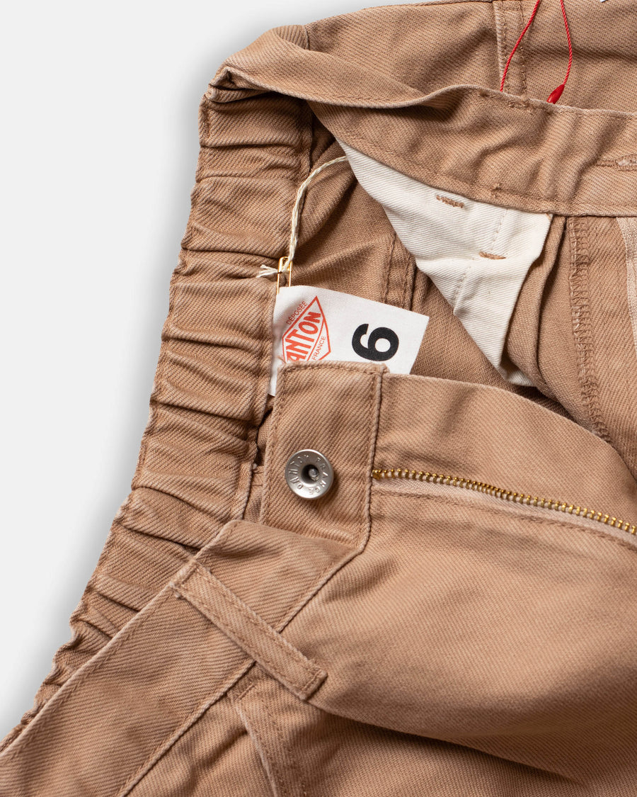 tuck pants