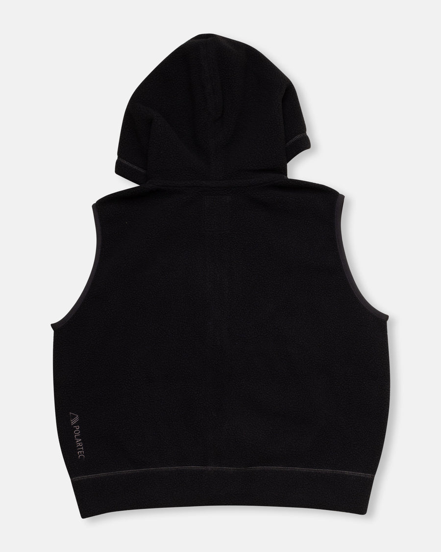 hooded vest