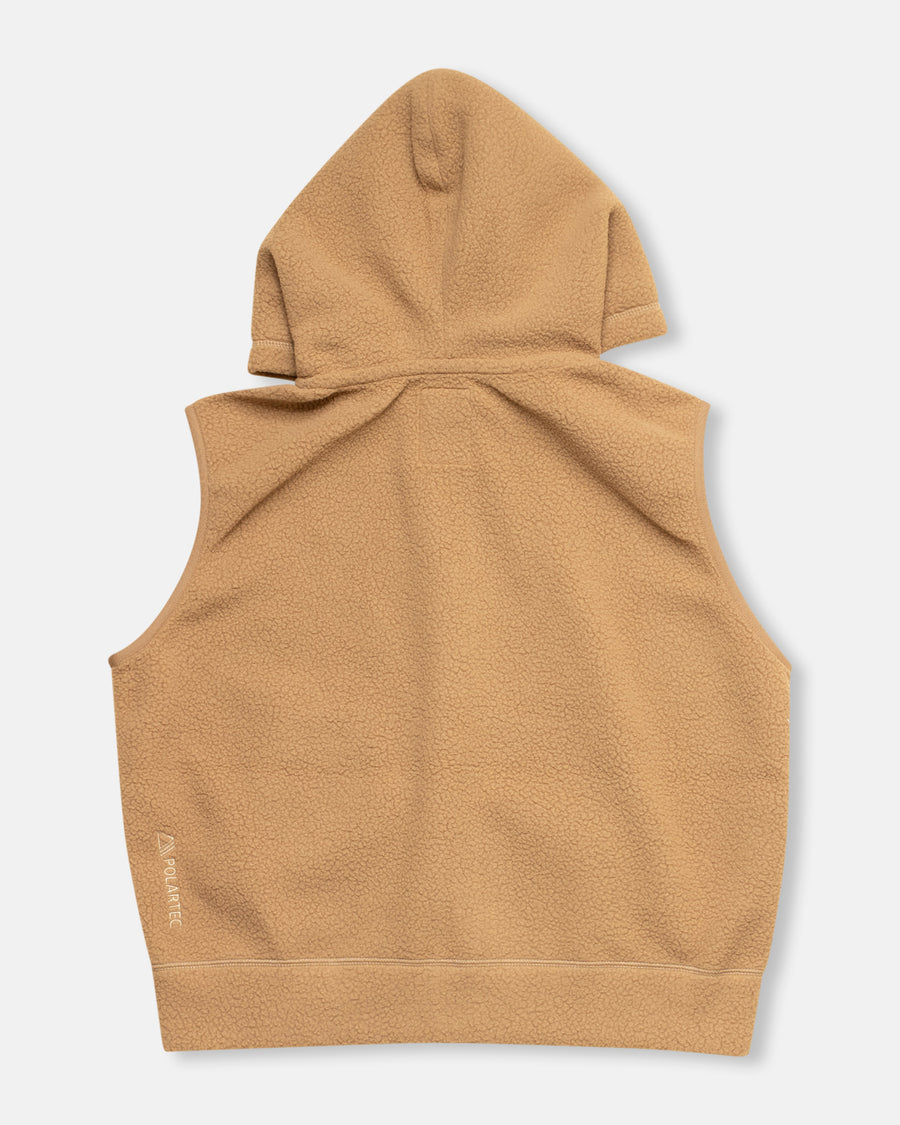 hooded vest