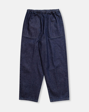 denim easy pants