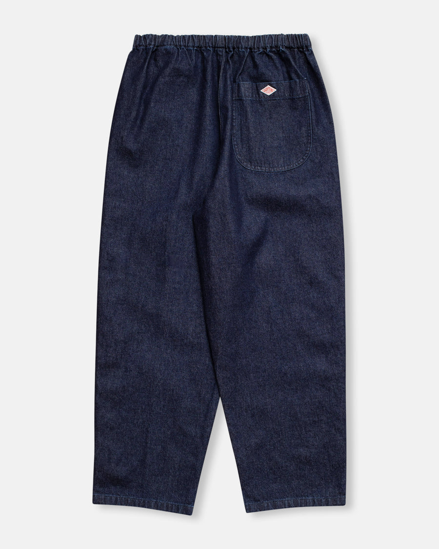 denim easy pants