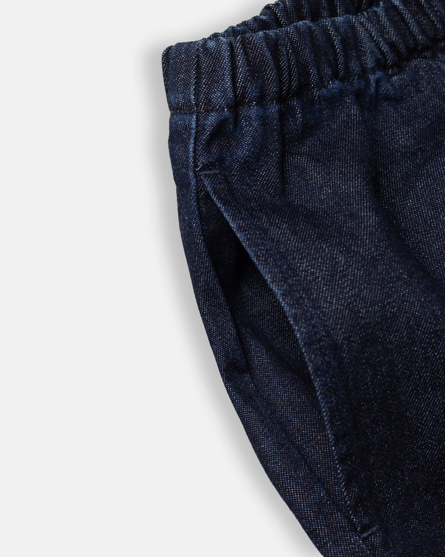denim easy pants