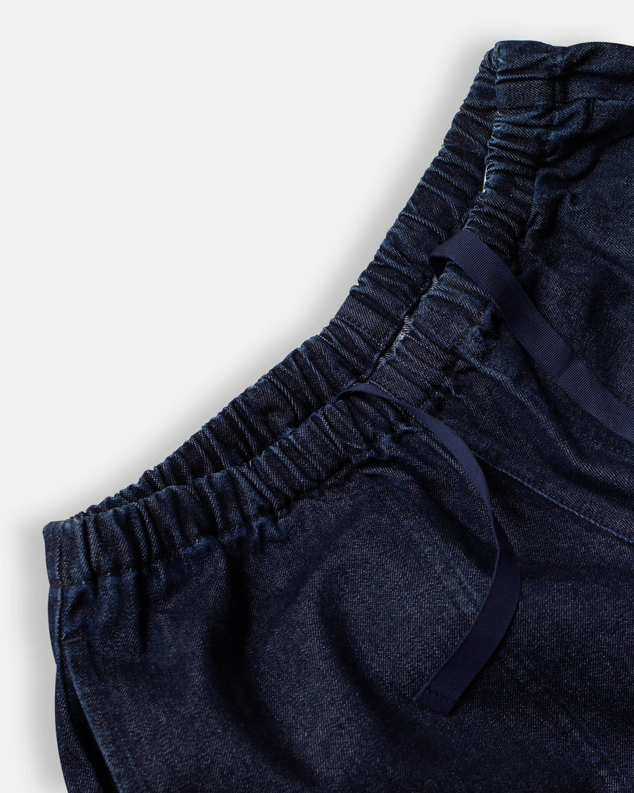 denim easy pants