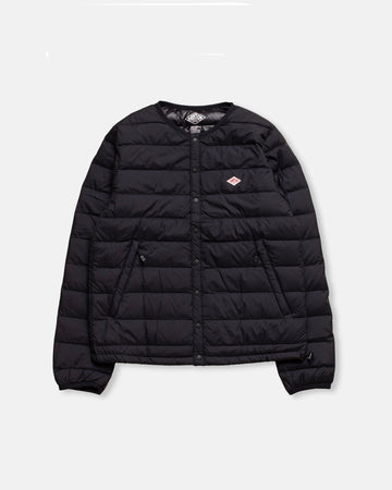 crewneck down jacket