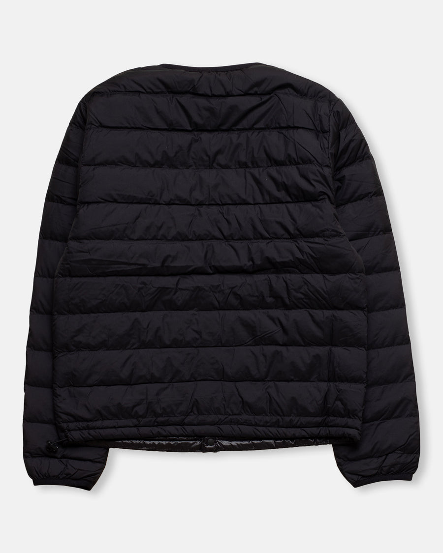 crewneck down jacket